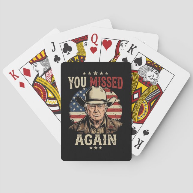 Baraja De Cartas te has perdido de nuevo (Reverso)