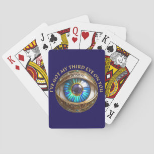 Baraja De Cartas Te He Puso El Tercer Ojo Encima