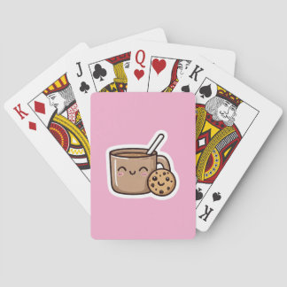 Baraja De Cartas Té y Galleta