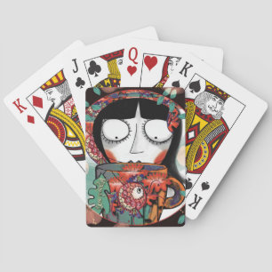 Baraja De Cartas Tea Party