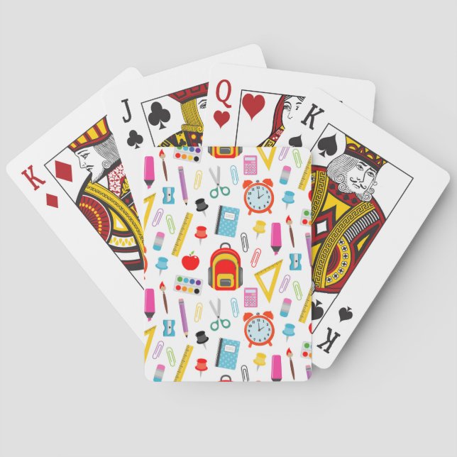 Baraja De Cartas Teacher Gift | Good Teachers Know How To (Reverso)