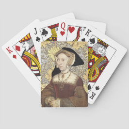 Baraja De Cartas Team Seymour - Reina Jane Seymour de Inglaterra