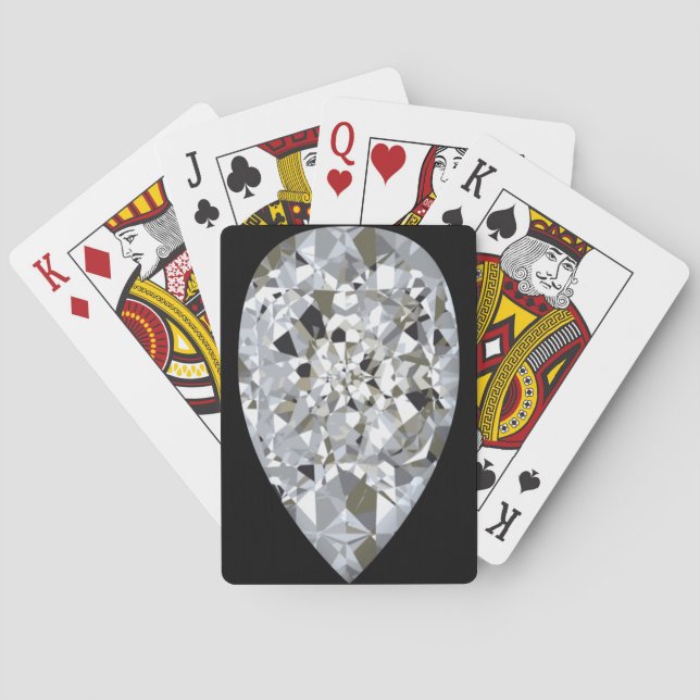 Baraja De Cartas Teardrop Diamond Bicycle® Play (Reverso)