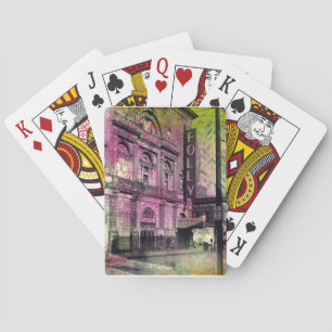 Baraja De Cartas Teatro Burlesque Grunge