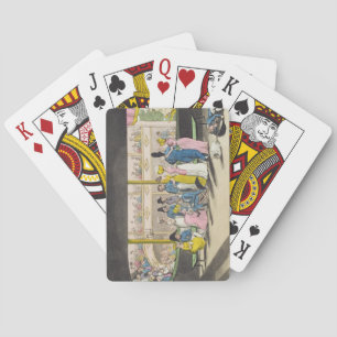 Baraja De Cartas Teatro de Plymouth, placa 'de las aventuras de