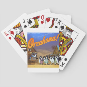 Baraja De Cartas Teatro Divertido de la Ballena Orca