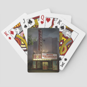 Baraja De Cartas Teatro histórico de Cabarrus
