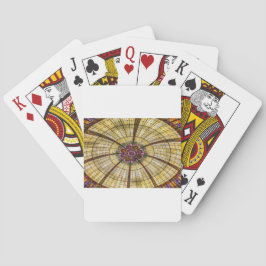 Baraja De Cartas Techo del Hotel Paris en Las Vegas