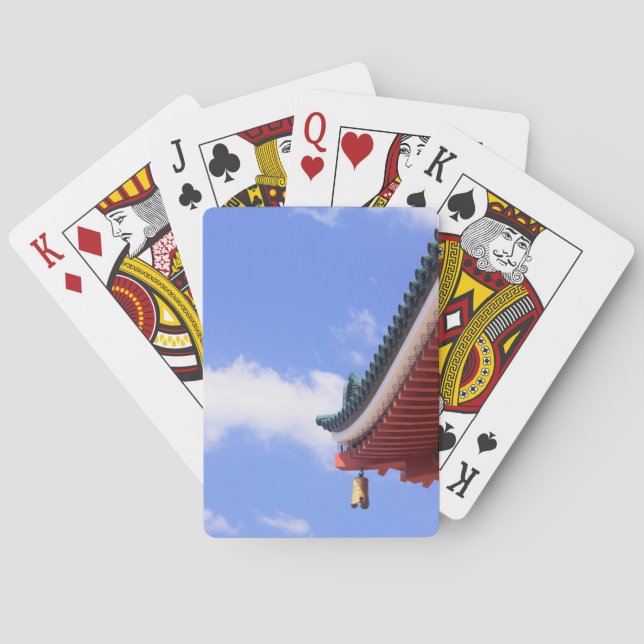 Baraja De Cartas Techo del Santuario Shinto (Reverso)