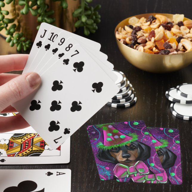 Baraja De Cartas Teckel (In Situ)