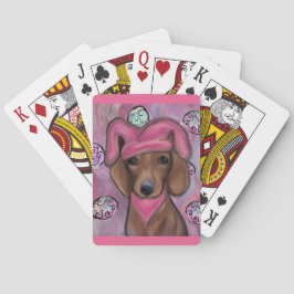Baraja De Cartas Teckel           