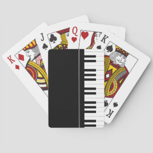 Baraja De Cartas Teclado de piano