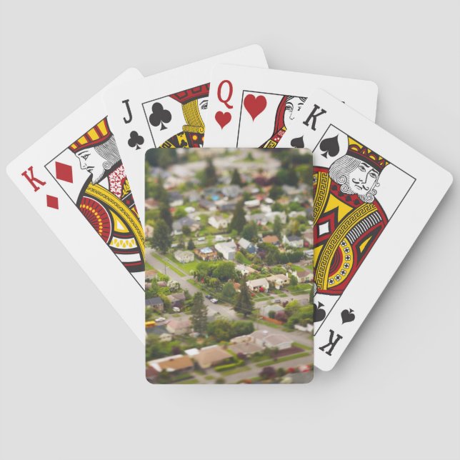 Baraja De Cartas Técnica #1- inclinable/lentes del cambio (Reverso)