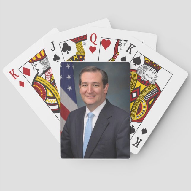 Baraja De Cartas Ted Cruz (Reverso)