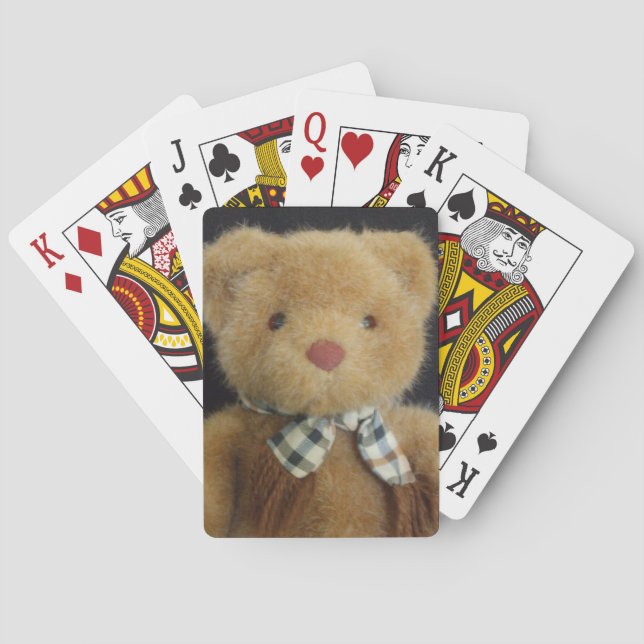 Baraja De Cartas Teddy Bear (Reverso)