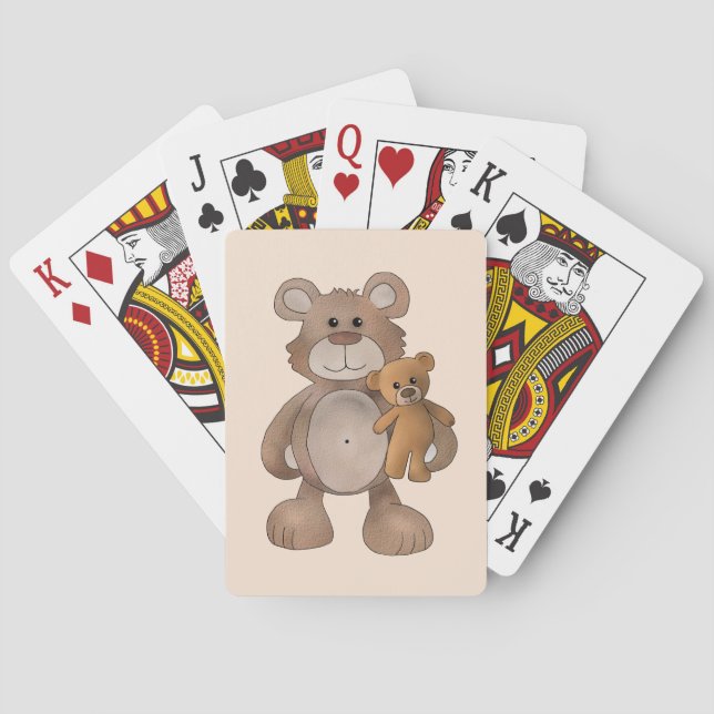Baraja De Cartas Teddybär (Reverso)