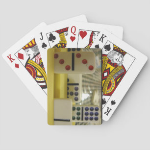 Baraja De Cartas Tejas del dominó