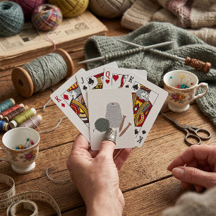 Baraja De Cartas Tejer