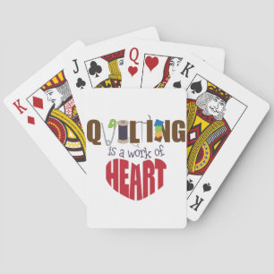 Baraja De Cartas Tejido