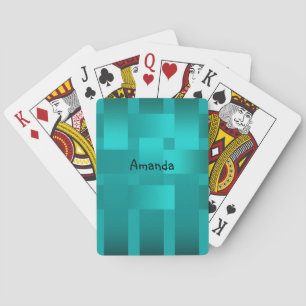 Baraja De Cartas Tejiendo cintas