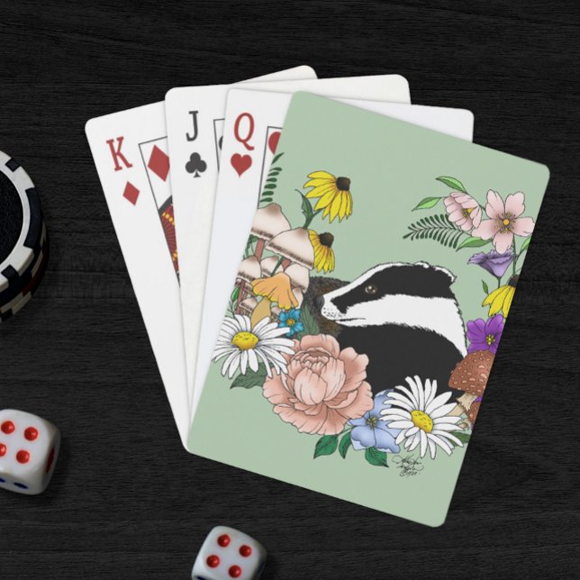 Baraja De Cartas Tejón (Subido por el creador)