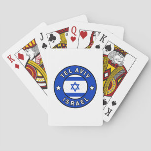 Baraja De Cartas Tel Aviv Israel