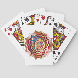 Baraja De Cartas telaraña hipnótica revitalizada