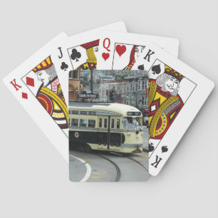 Baraja De Cartas Teleférico de San Francisco