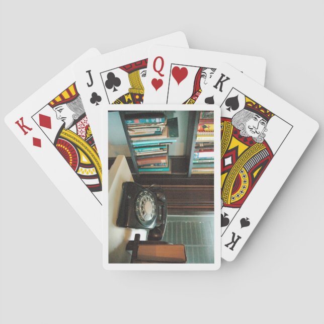 Baraja De Cartas Teléfono de las escaleras (Reverso)