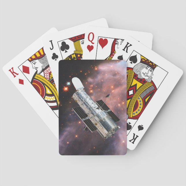 Baraja De Cartas Telescopio espacial Hubble (Reverso)