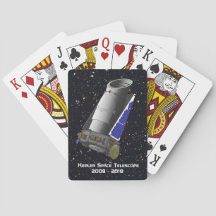 Baraja De Cartas Telescopio espacial Kepler