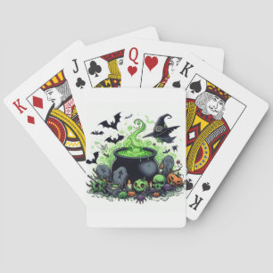 Baraja De Cartas Tema de Halloween