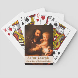 Baraja De Cartas Tema de San José
