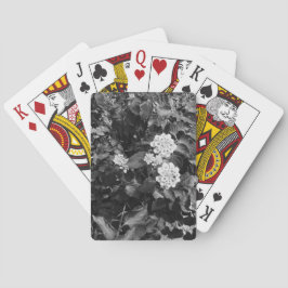 Baraja De Cartas Tema floral nostálgico