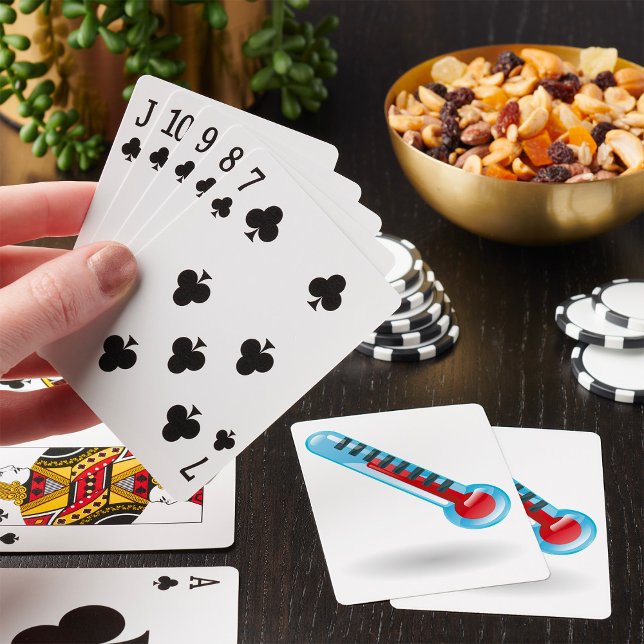 Baraja De Cartas Temperatura del termómetro (Subido por el creador)
