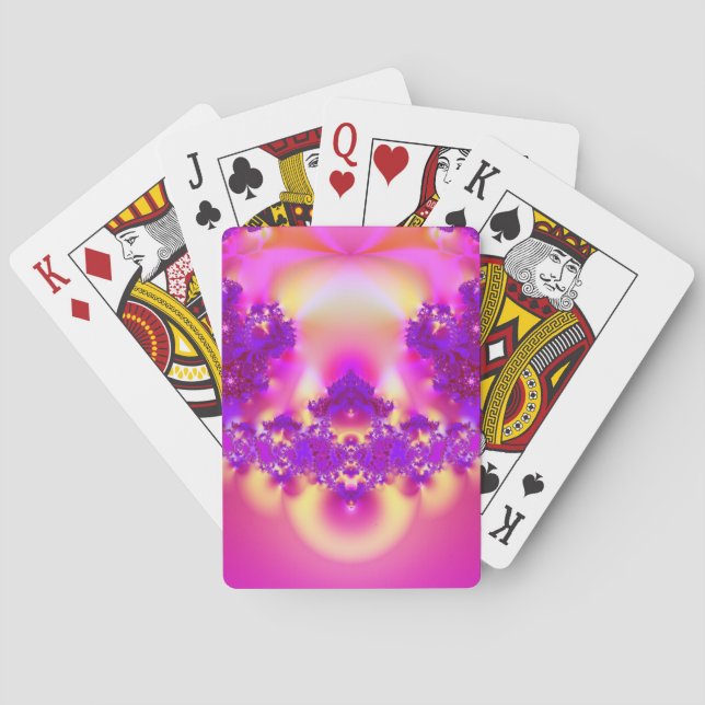 Baraja De Cartas Templo de la Pasión (Reverso)