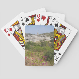Baraja De Cartas Templo de Ranakpur Jain, Ranakpur, Rajasthan, Indi
