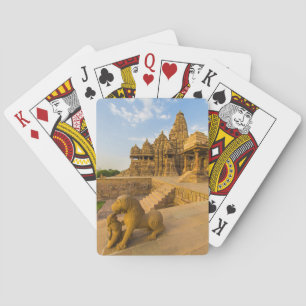 Baraja De Cartas Templos hindúes en Khajuraho