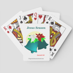 Baraja De Cartas Temporada de Jesús