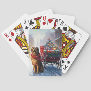 Baraja De Cartas Temporada festiva de Navidades irlandeses