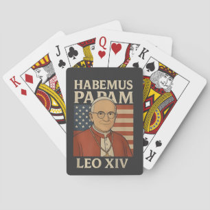 Baraja De Cartas Tenemos un papa Papa León XIV Iglesia Cristiana