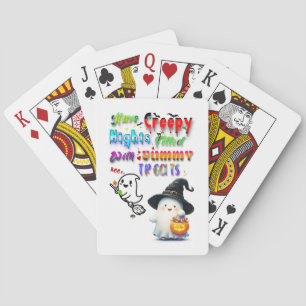Baraja De Cartas Tener noches espeluznantes llenas de deliciosos du