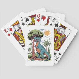 Baraja De Cartas Tener que comer árboles