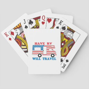 Baraja De Cartas Tener RV viajará a Estados Unidos