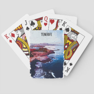 Baraja De Cartas Tenerife España Costa de las Islas Canarias Souven