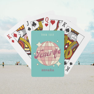 Baraja De Cartas Tenerife España viaje familia playa juego 