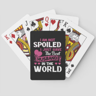 Baraja De Cartas Tengo El Mejor Marido Del Mundo