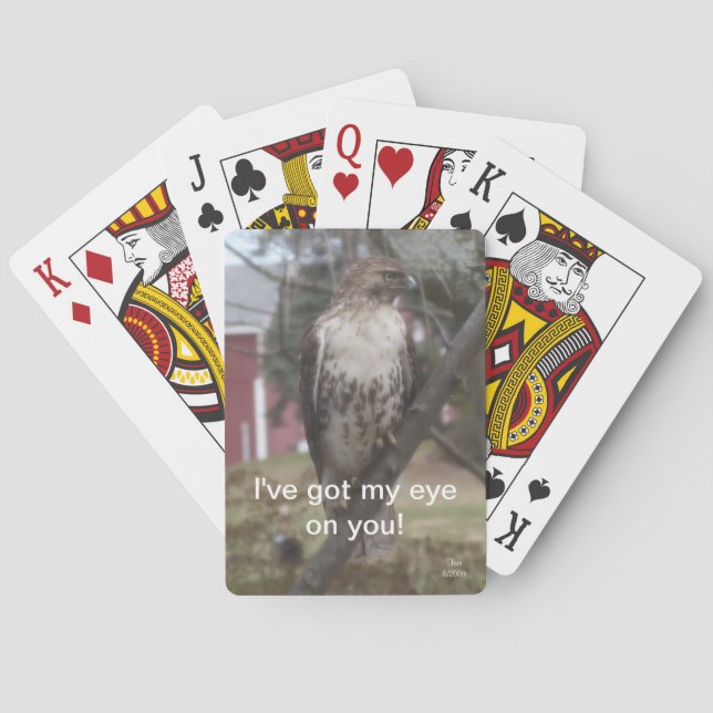 Baraja De Cartas Tengo la vista puesta en las tarjetas de juego de  (Reverso)