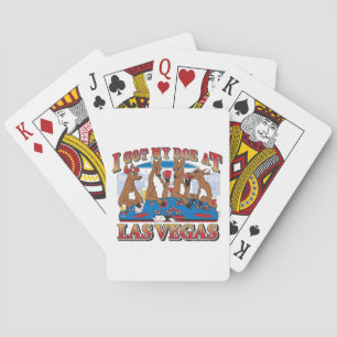 Baraja De Cartas Tengo mi Doe en Las Vegas