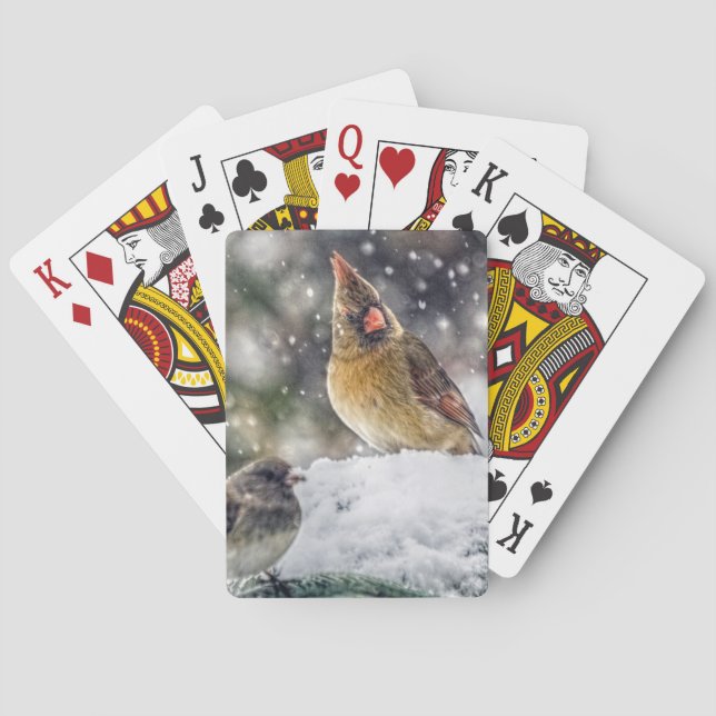 Baraja De Cartas Tengo mi ojo en ti (Reverso)